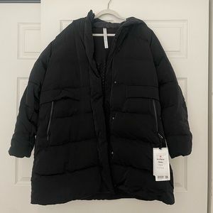 In a Flurry Parka Lululemon NWT